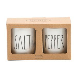 New Rae Dunn Salt & Pepper